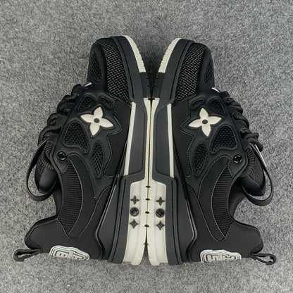 LV Skate Sneaker 'Black White'
