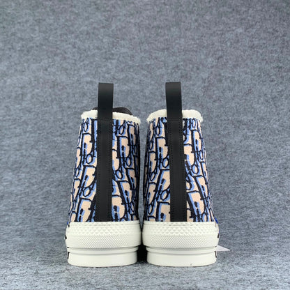 Dior B23 High 'Beige Black Navy Tapestry'