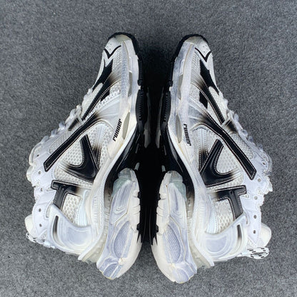 Balenciaga Runner Sneaker 'Worn-Out - Grey White Black'