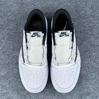 Custom Travis Scott x Air Jordan 1 Low “Phantom Stitch”
