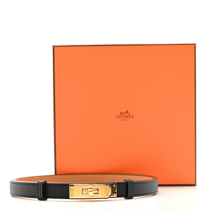 Epsom Kelly Belt Black