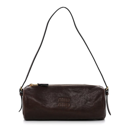Nappa Aviator Mini Pouch Briarwood