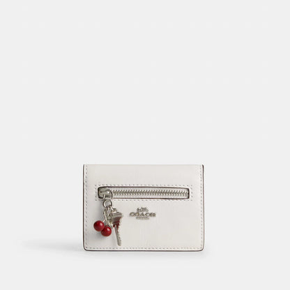 Coach Outlet Card Case With Charms