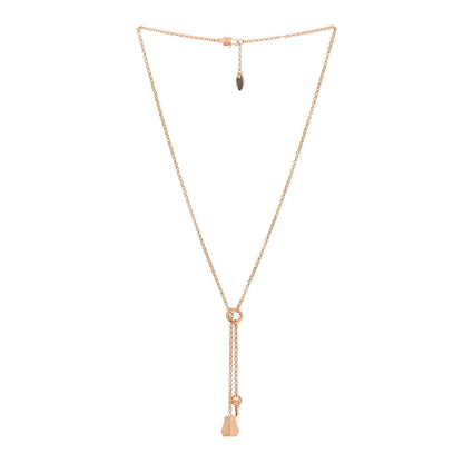 18K Rose Gold PM Kelly Clochette Necklace