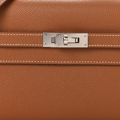 Epsom Kelly Wallet To Go Gold