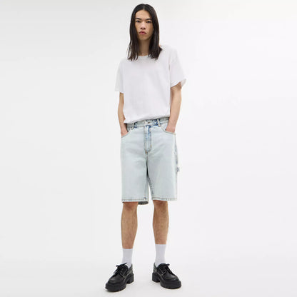 Coach Outlet Signature Denim Shorts