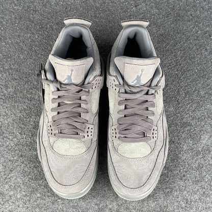 KAWS x Air Jordan 4 Retro 'Cool Grey' Sample
