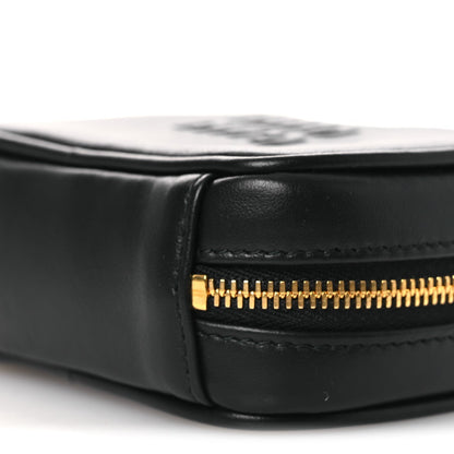 Nappa Micro Bag Black