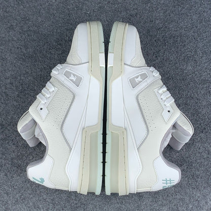 LV Trainer Low ' Cream White'