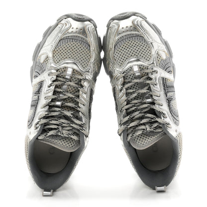 Technical Mesh Dior Chrono Sneakers 38 Silver