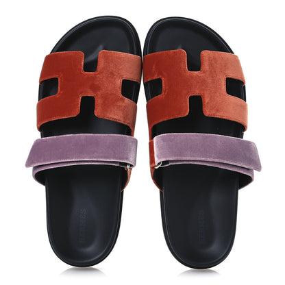 Velvet Womens Chypre Sandals 36.5 Orange Canyon Bruyère