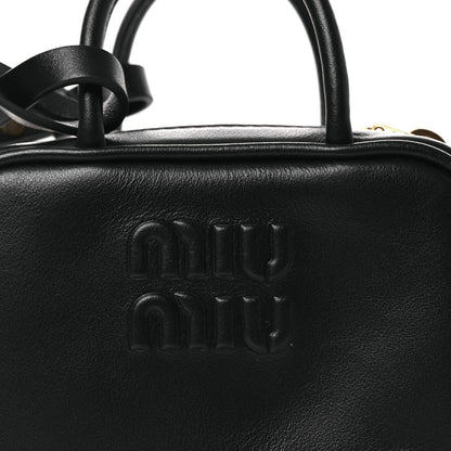 Nappa Micro Bag Black