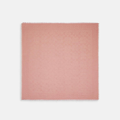 Coach Outlet Signature Oversized Square Scarf