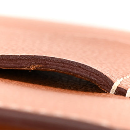Evercolor Bi-Color Roulis Slim Wallet Gold Lime