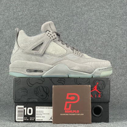 KAWS x Air Jordan 4 Retro 'Cool Grey' Sample