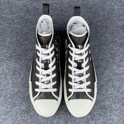 Dior B23 High 'Oblique - Black White'