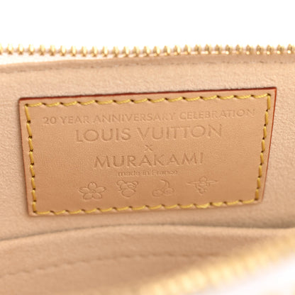 LV x TM Monogram Multicolor Alma BB White