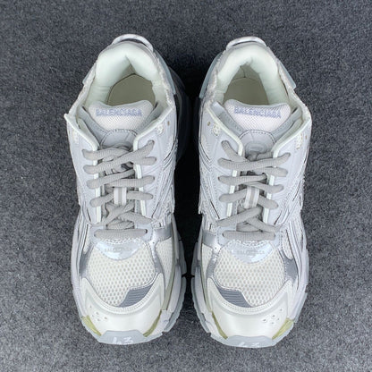 Balenciaga Wmns Runner Sneaker 'White Silver'