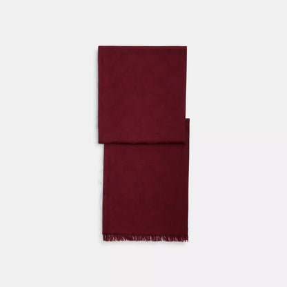 Coach Outlet Signature Wrap