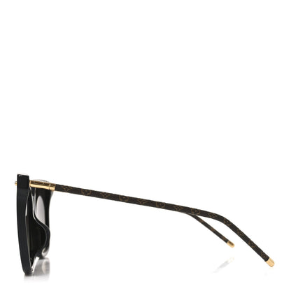 LV First Square Sunglasses Z1708E Black