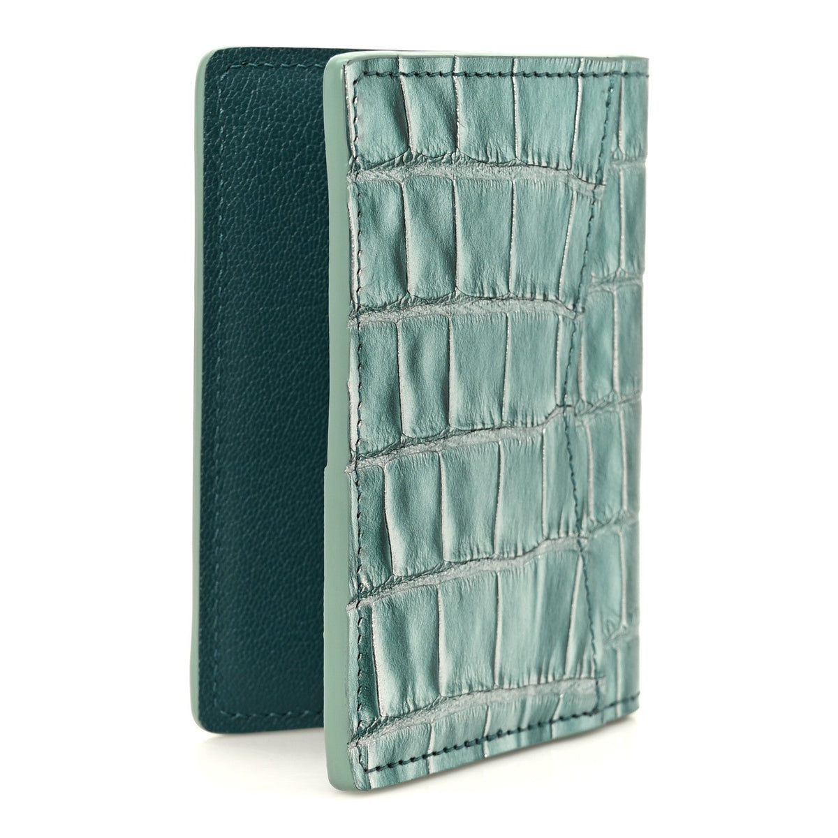 Crocodile Pocket Organizer Bleu Pool