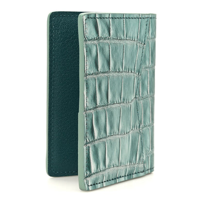 Crocodile Pocket Organizer Bleu Pool
