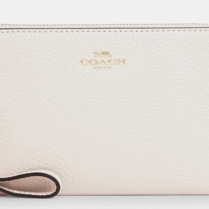 Coach Outlet Corner Zip Wristlet