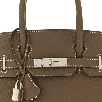 Epsom Birkin 30 Etoupe