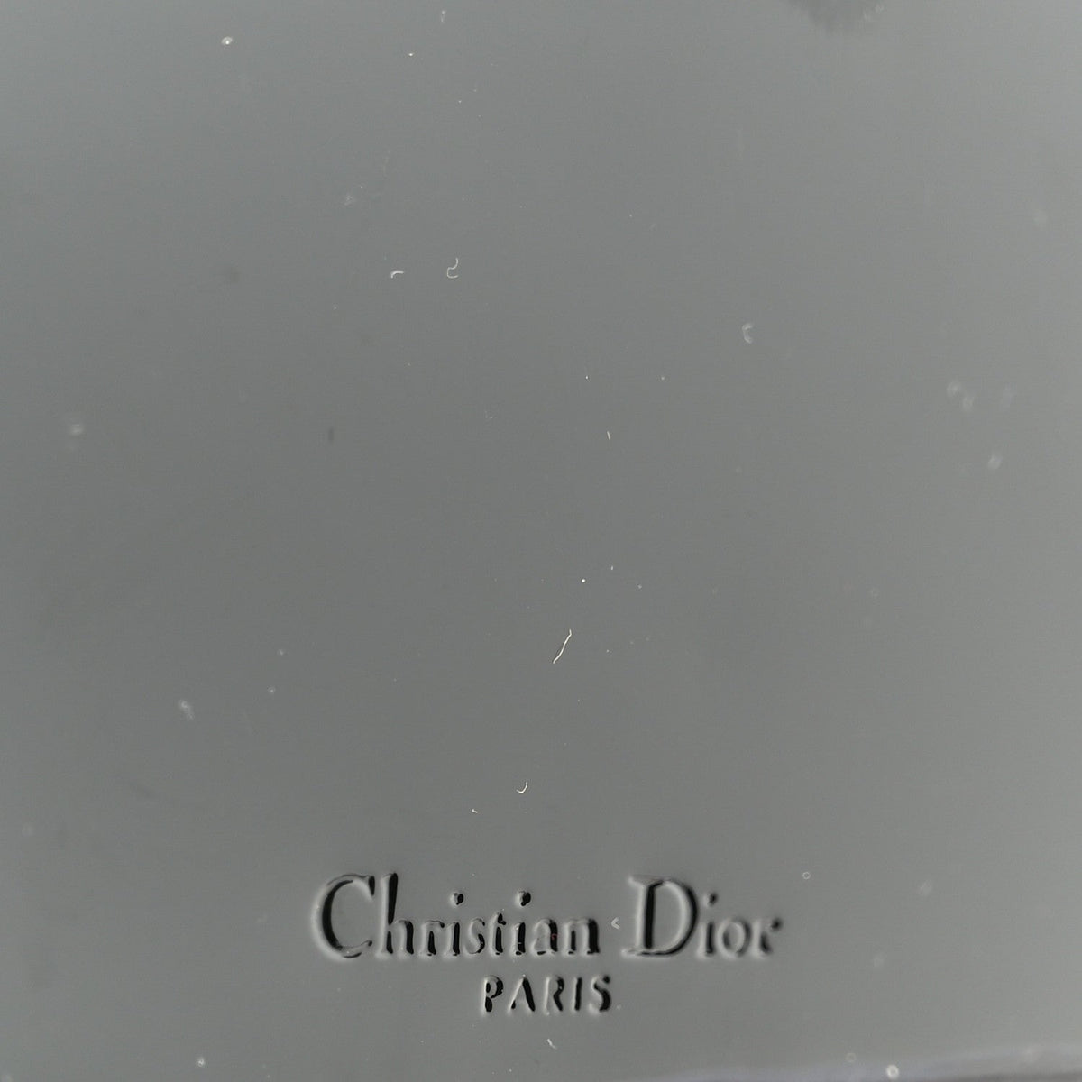 Patent Cannage Lady Dior Convertible Clutch Black