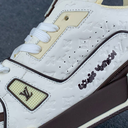 Tyler the Creator X LV Trainer 'White Mocha'