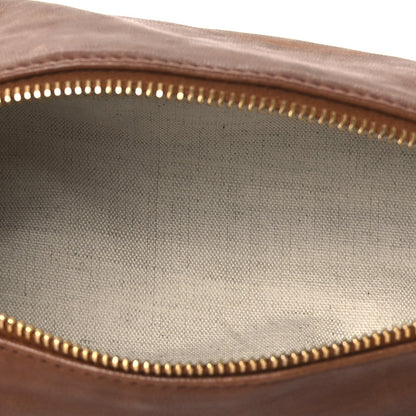 Nappa Aviator Mini Pouch Rovere