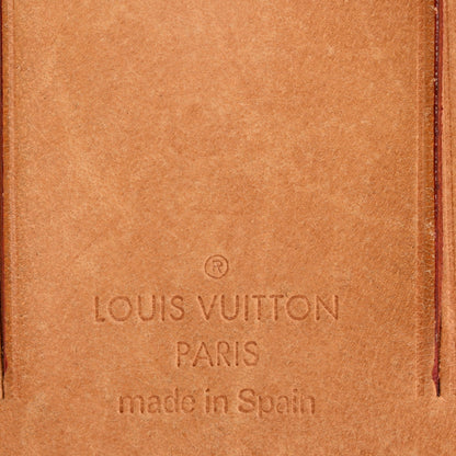 Vachetta Luggage Tag