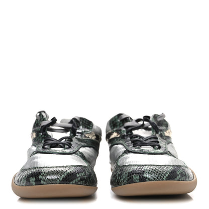 Nylon Technical Ayers Pitone Gymnasium Sneakers 39 Nube Abete