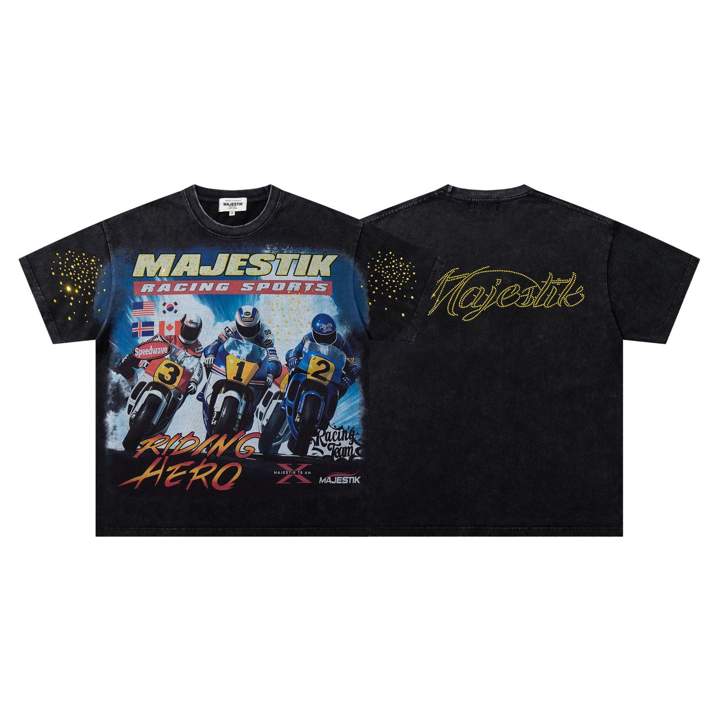 MAJESTIK Racing Graphic Tee