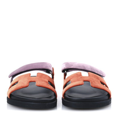 Velvet Womens Chypre Sandals 36.5 Orange Canyon Bruyère