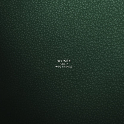 Taurillon Clemence Picotin Lock 22 MM  Vert Jade