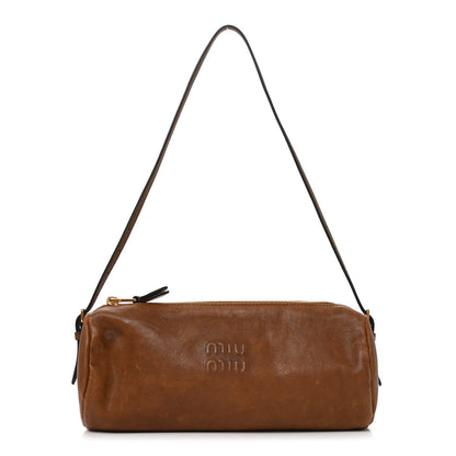 Nappa Aviator Mini Pouch Rovere