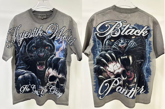 Majestik Panther Graphic T-Shirt
