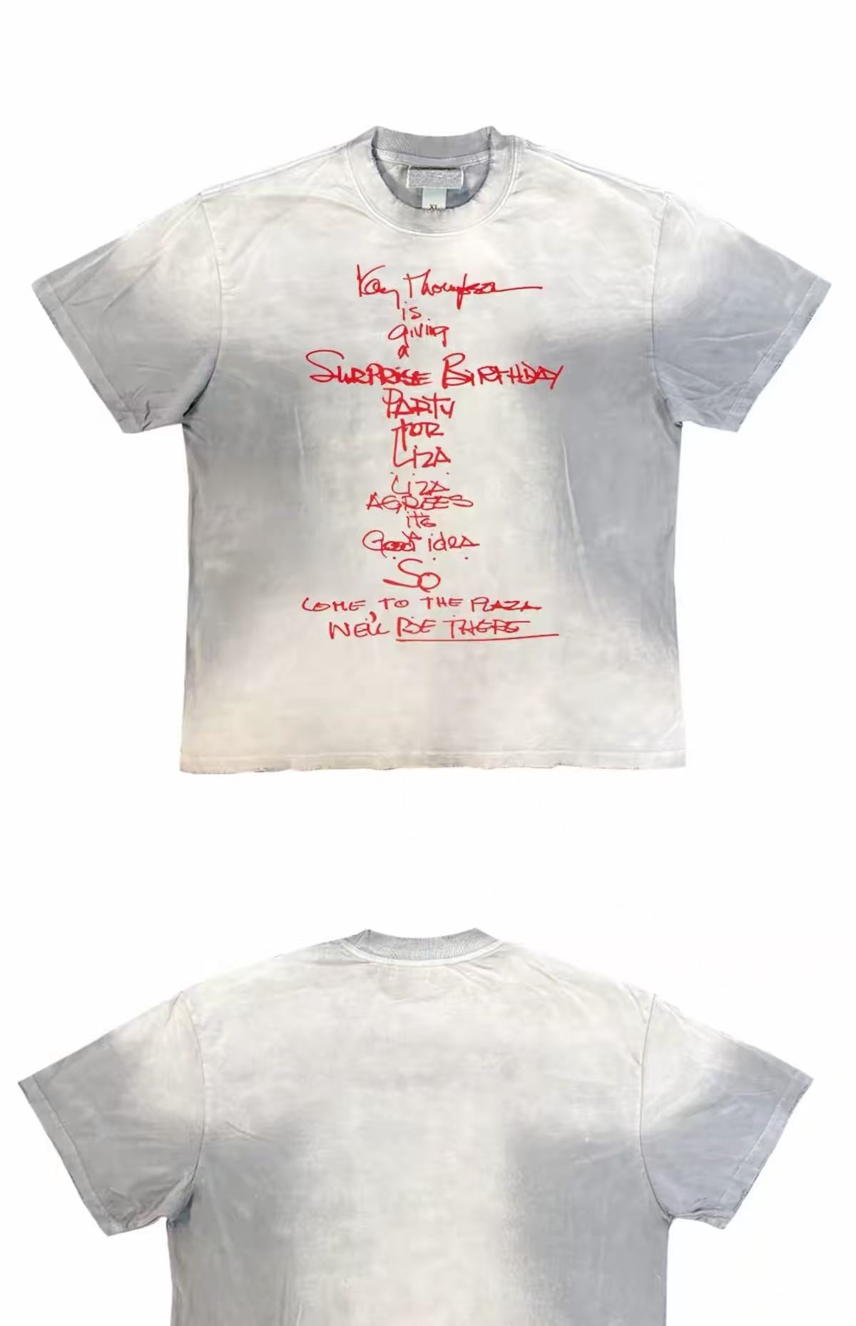 Vintage Washed Graphic T-Shirt