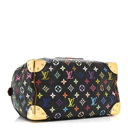 Monogram Multicolor Speedy 30 Black