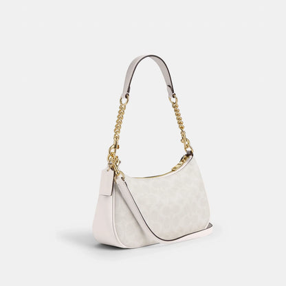 Coach Outlet Teri Shoulder Bag In Signature Canvas