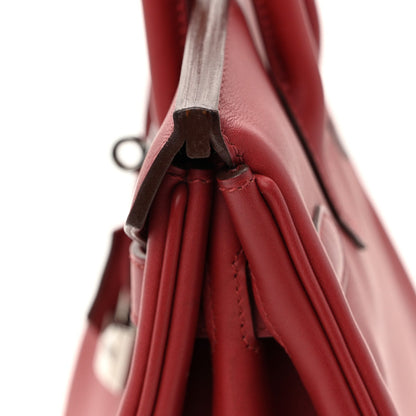 Swift Birkin 30 Rouge H