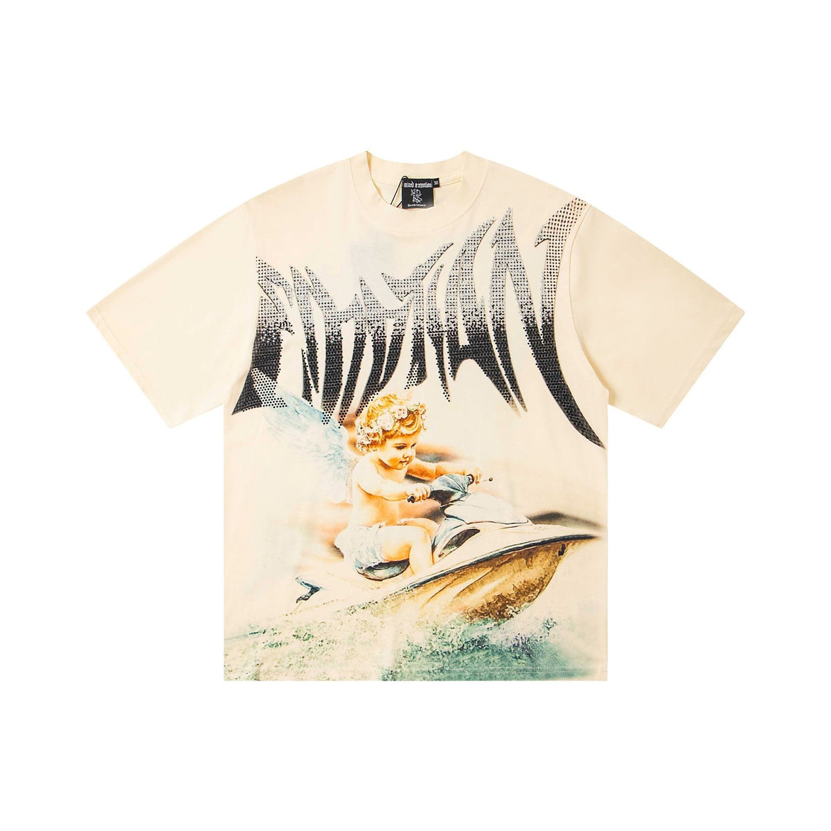 EMOTION Angel Graphic T-Shirt