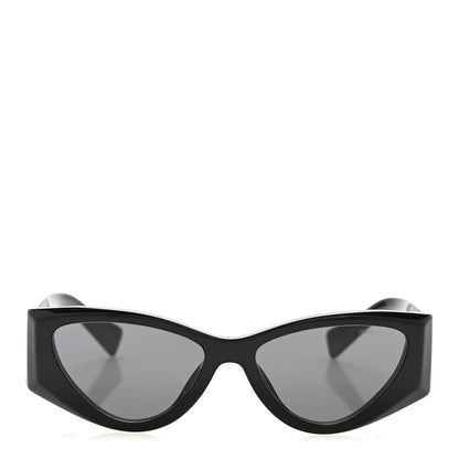 Acetate Cat Eye Sunglasses SMU 06Y Black Ardesia