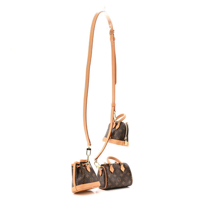 Monogram Trio Mini Icones