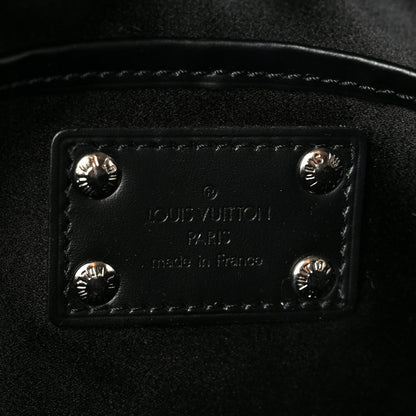 Satin Mini Monogram Conte De Fees Pochette Black