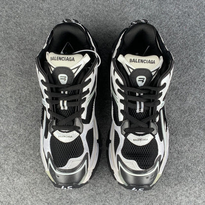 Balenciaga Runner Sneaker 'White Black White'