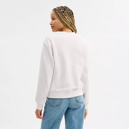Coach Outlet Signature Square Crewneck Sweater