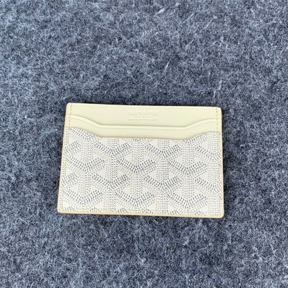 Goyard Saint Sulpice Wallet ‘White’