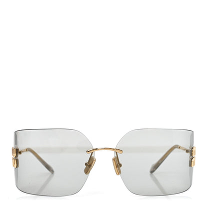 Metal Aube Sunglasses SMU54Y Light Gray